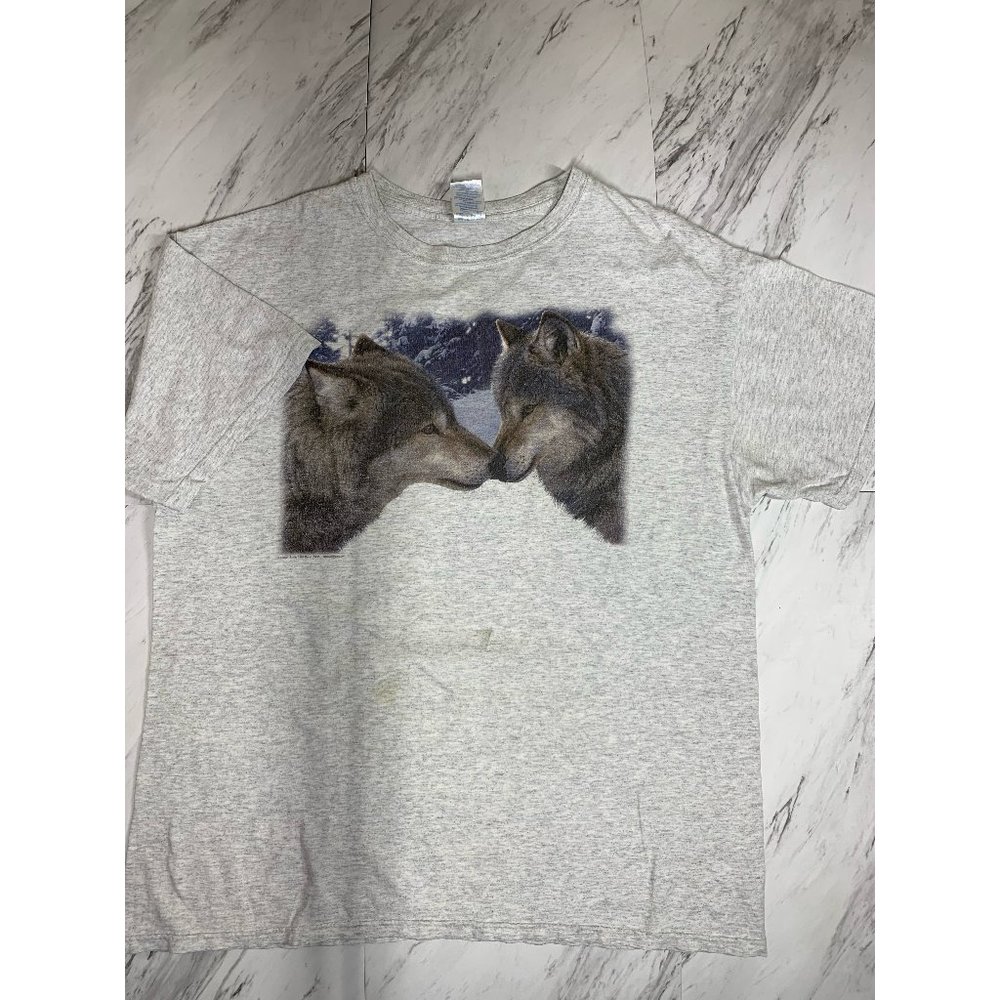 Y2K Wolves Tee